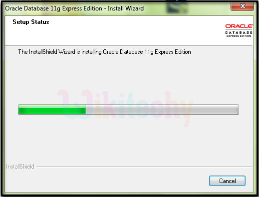  step 9 oracle installation procedure installing